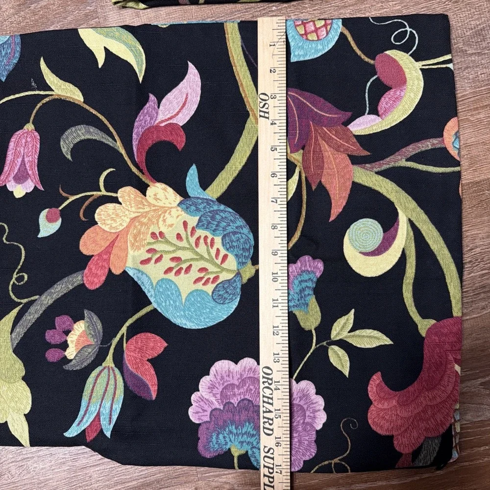 Yard Pillow Sham Floral Print Decor 54